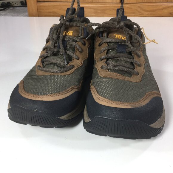 Teva Ridgeview Waterproof Hiking Shoes Mens Size 7.5 EUR 40 Brown 1116627 main image 5